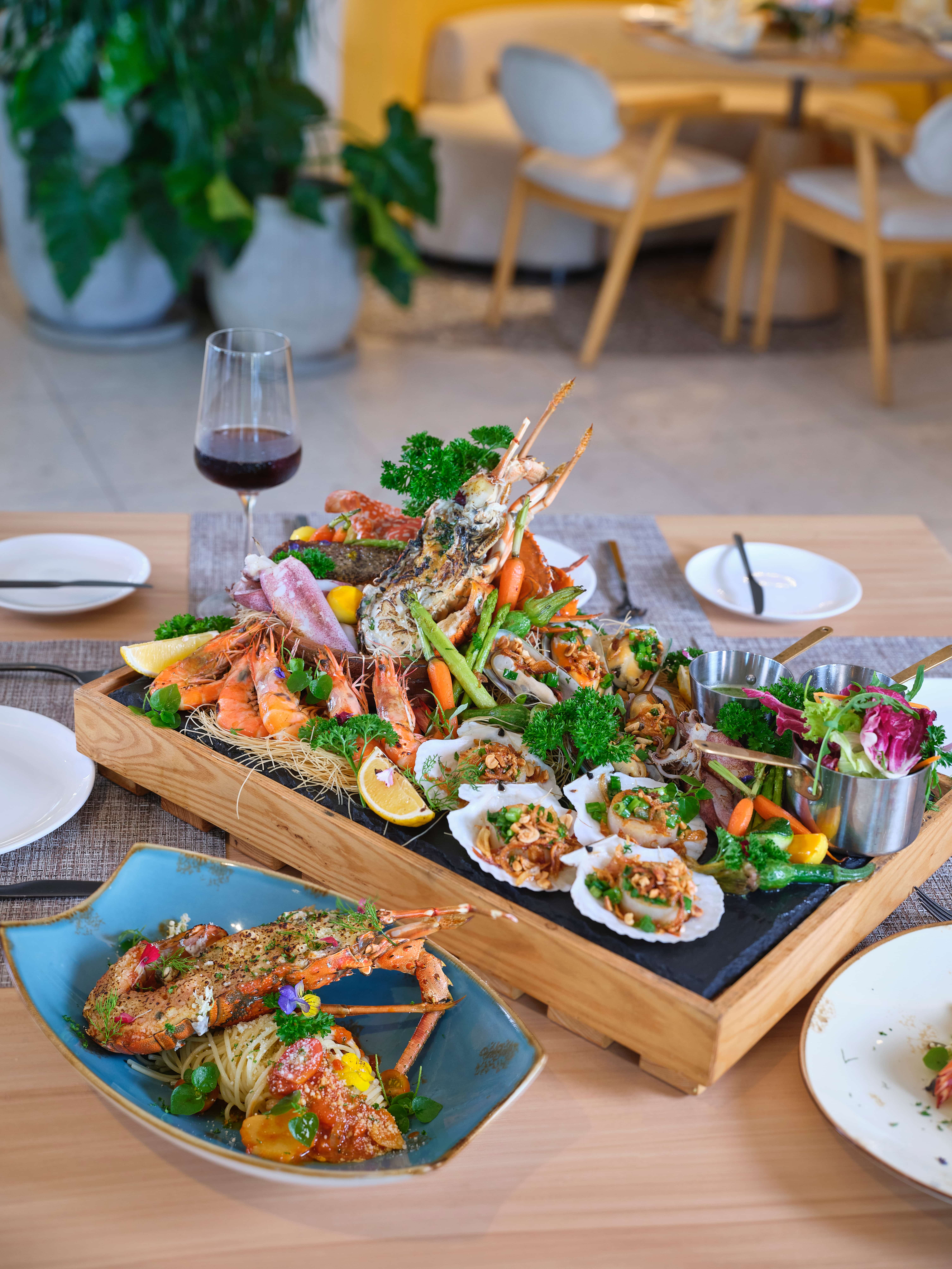 Grilled Scallops in Angsana Ho Tram